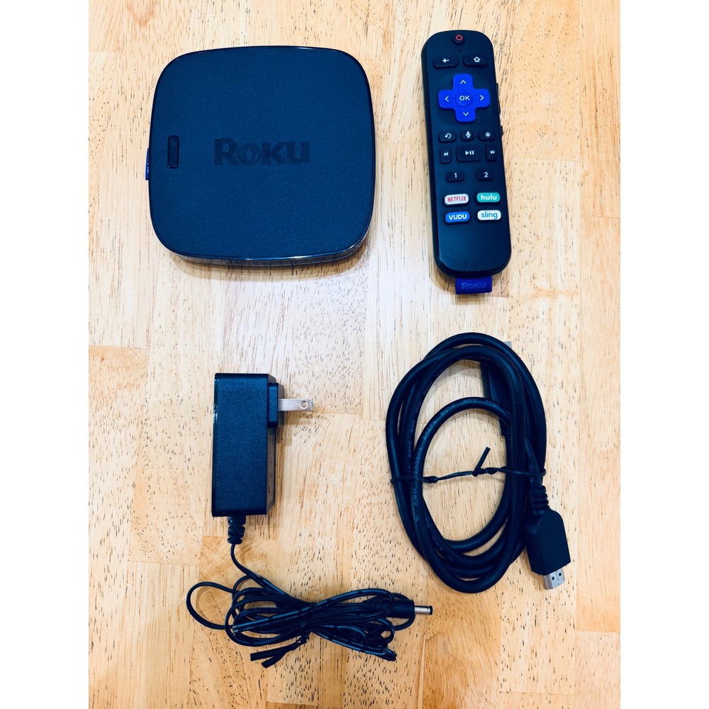Roku Ultra 4670X 4K HDR Streaming Media Player with Voice Remote and HDMI Cable